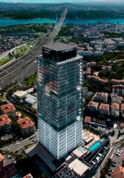 هتل لمریدین(Le Meridien) استانبول